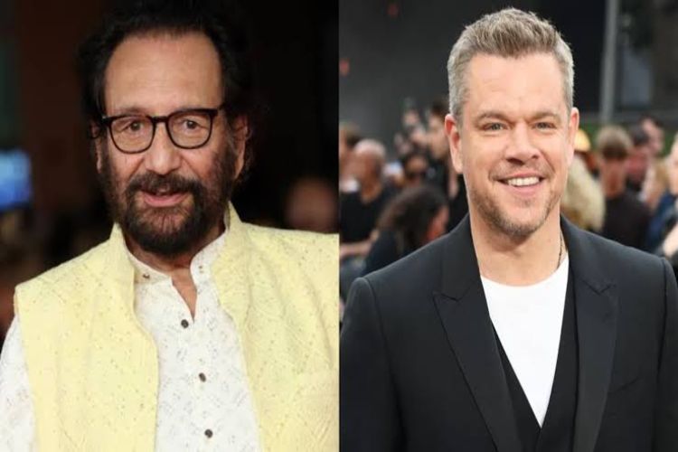 Hollywood actor Matt Damon expresses his desire to work with filmmaker Shekhar Kapur.