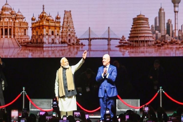 India is giving a new model of development to the world: PM Modi