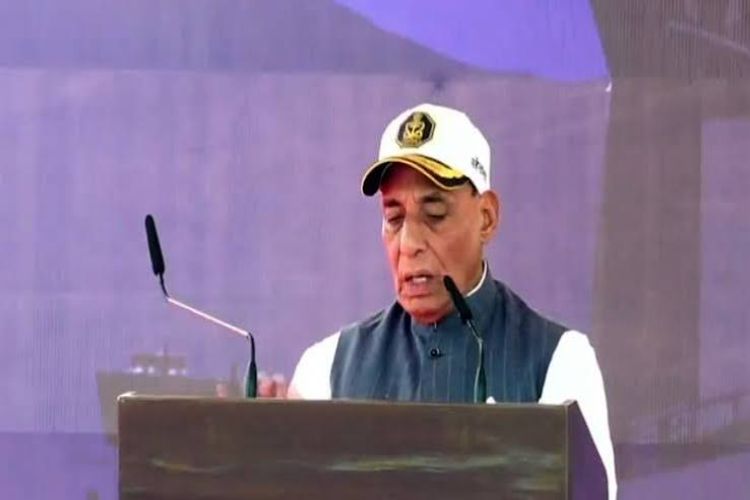 Future wars will be won not just by AI, but by determination and soldiers: Rajnath Singh