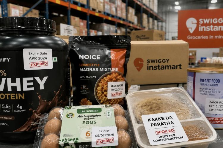 FSSAI issues notices to Swiggy Instamart over supply of substandard food products