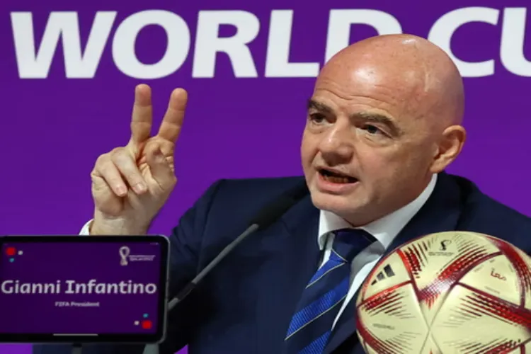64-team World Cup: FIFA to seriously consider the idea.