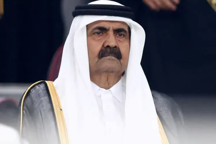 Qatar's former Emir Sheikh Hamad was laid to rest.