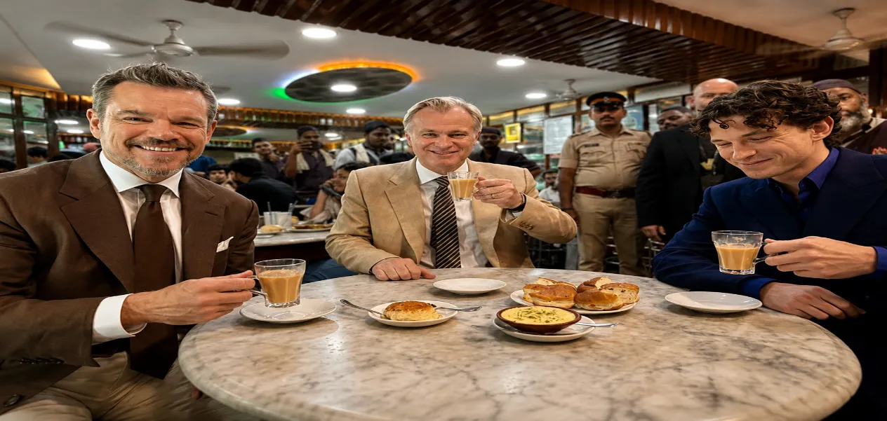 Where Spider-Man and Nolan Had Tea: The Story of Mumbai's Irani Cafés