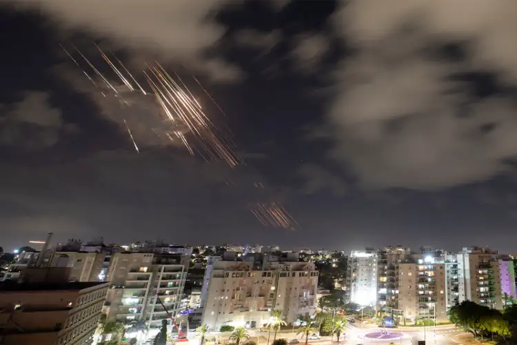 Iran launches 'eye-for-an-eye' operation, claims strikes on US bases in Gulf