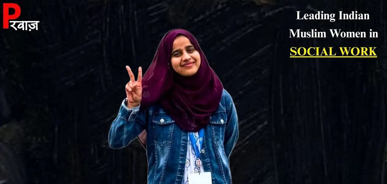 Hina Saifi has become a voice for the youth against climate change.