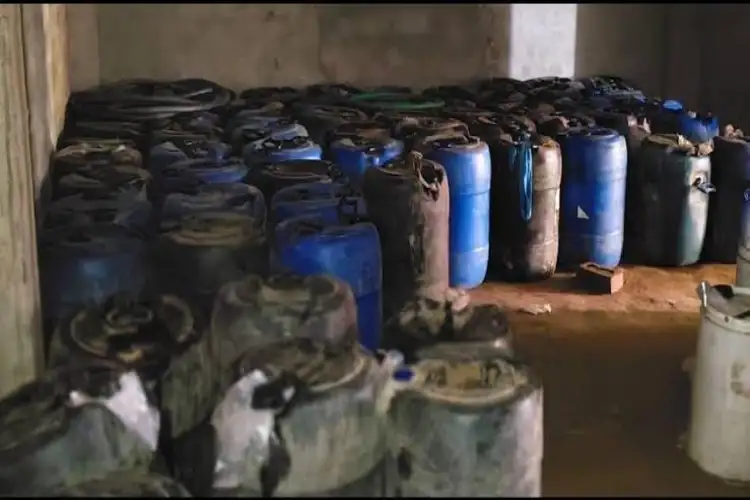 4 arrested in Lucknow fuel adulteration, black marketing racket under 'Operation Ethanol Shield'