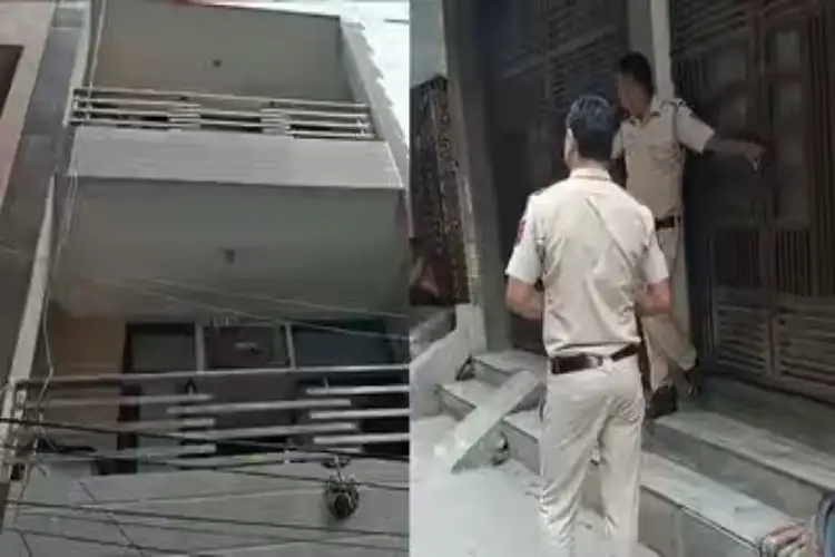 Delhi cop shoots wife dead on busy road after argument in Kalyanpuri, flees scene