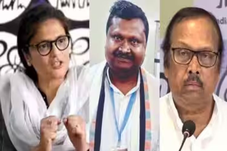Three BJP candidates file nominations for Rajya Sabha by-elections in West Bengal