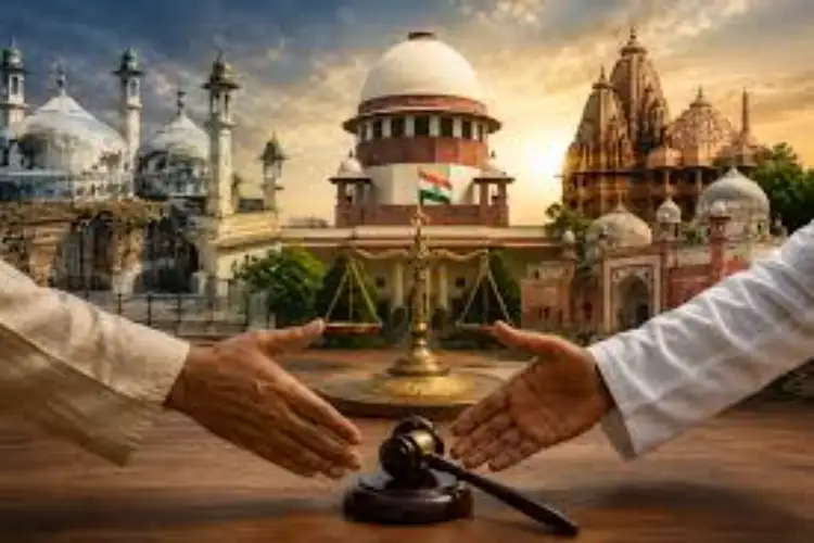 Supreme Court refers Gyanvapi, Krishna Janmabhoomi-Shahi Idgah and Sambhal mosque disputes to Special Lok Adalat