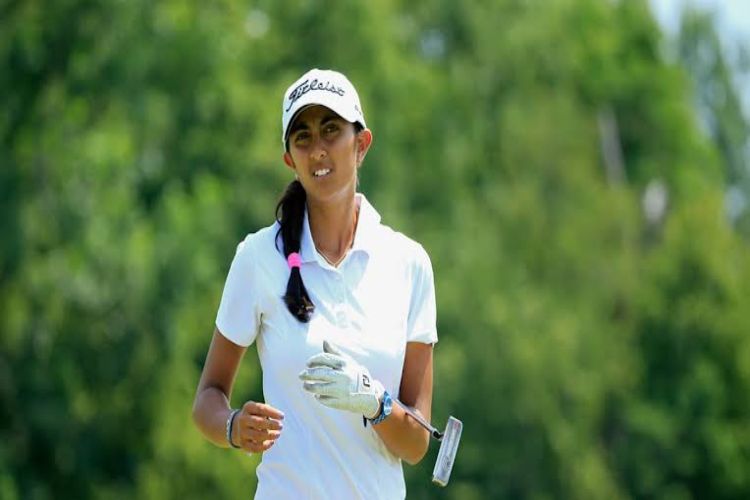 Aditi Ashok finishes tied 56th at Evian Championship
