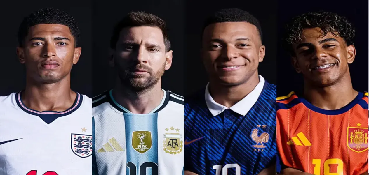 FIFA World Cup Semifinal: War of words erupts among Messi, Mbappé, Kane, and Yamal ahead of the clash.