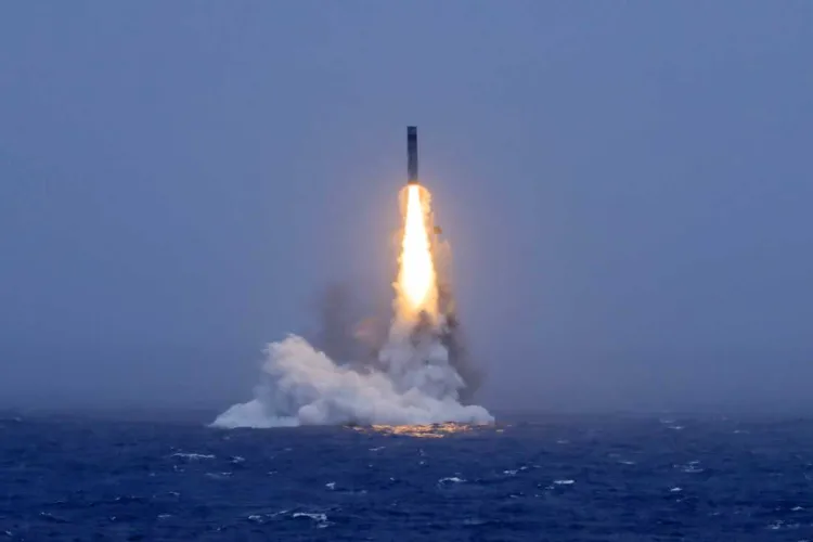 China's submarine missile test raises global concern in the Pacific region.