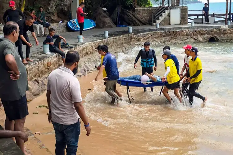 Survivor recounts horror of Vietnam boat mishap as bodies arrive in Chennai; tributes paid to deceased