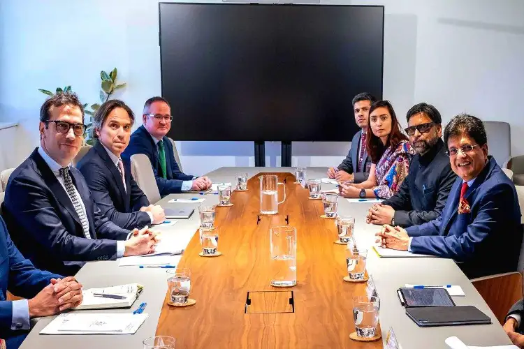 Piyush Goyal meets Spanish Industry and Tourism Minister Jordi Hereu to strengthen bilateral trade