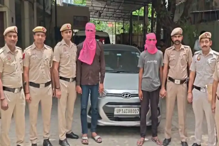 Delhi Police bust high-value foreign currency robbery case in Pandav Nagar, two arrested