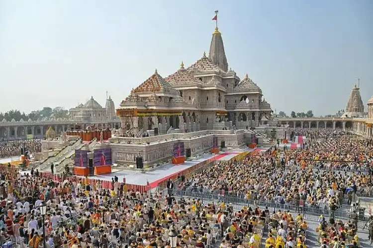 Ayodhya Court to hear police remand plea of Ram Shankar Yadav, Subhash Srivastava in Ram Mandir donation case