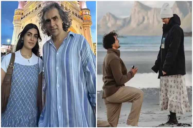 Ida Ali and Krishna Agarwal get engaged.