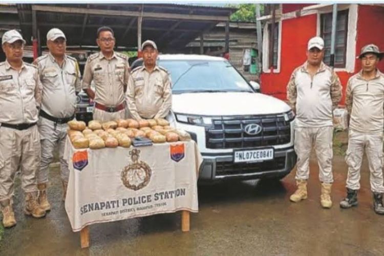 Manipur: 49.5 kg of opium recovered in Senapati