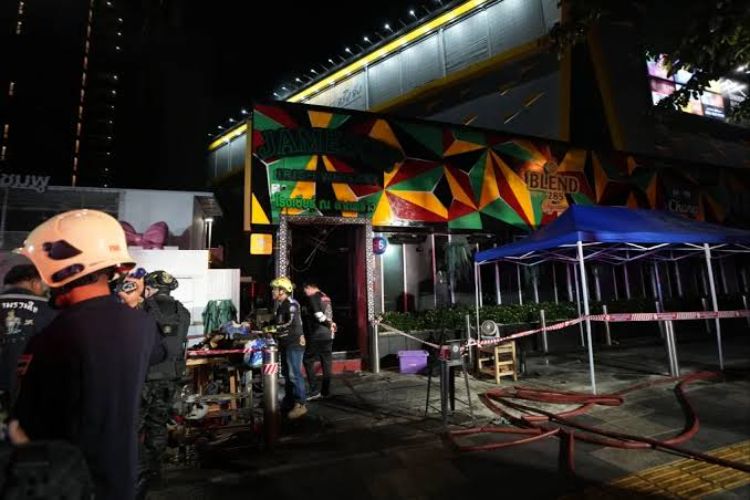 Thailand music bar fire death toll rises to 30