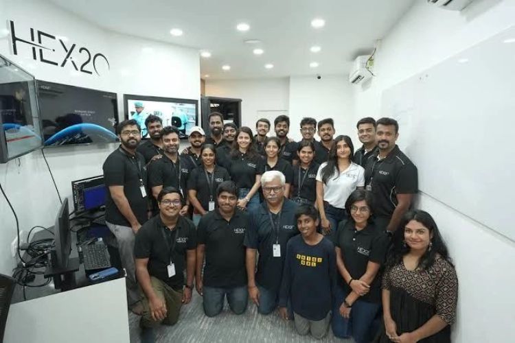 A year after 'Neela', Kerala's 'Hex20' reaches space again