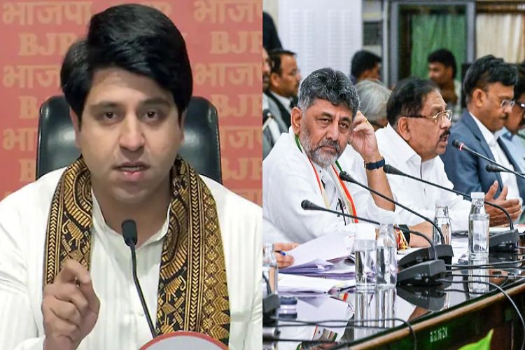 BJP accuses Karnataka Congress of using taxpayers' money to build party cadre
