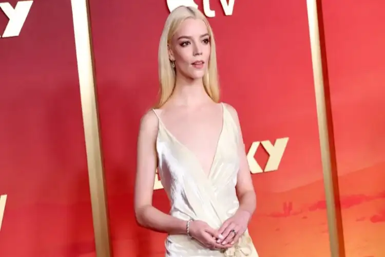 Anya Taylor-Joy reveals she has never read 'The Lord of the Rings' books