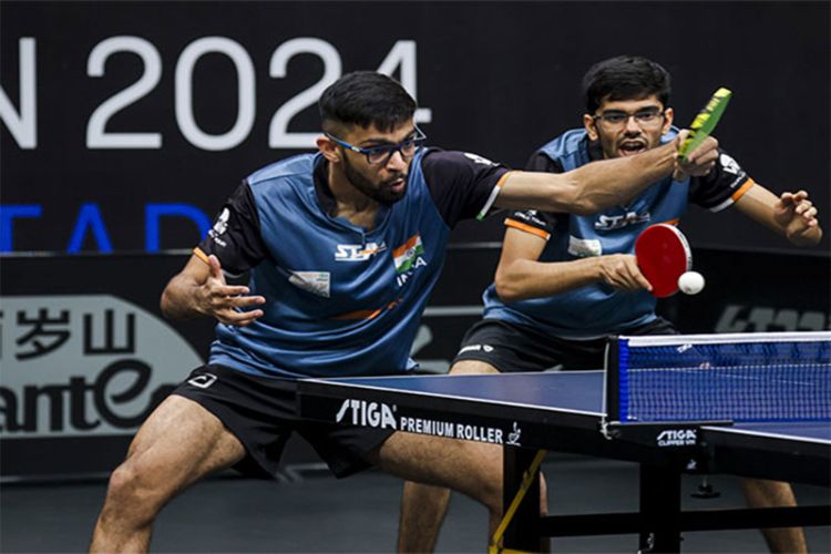 Man-Manush second in world rankings, three Indian pairs in ITTF top 10 rankings