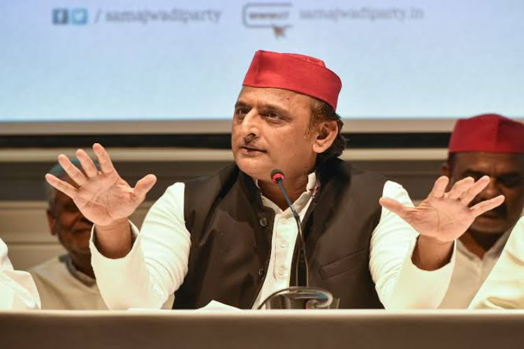 BJP institutionalising corruption in the name of religion and charity: Akhilesh Yadav