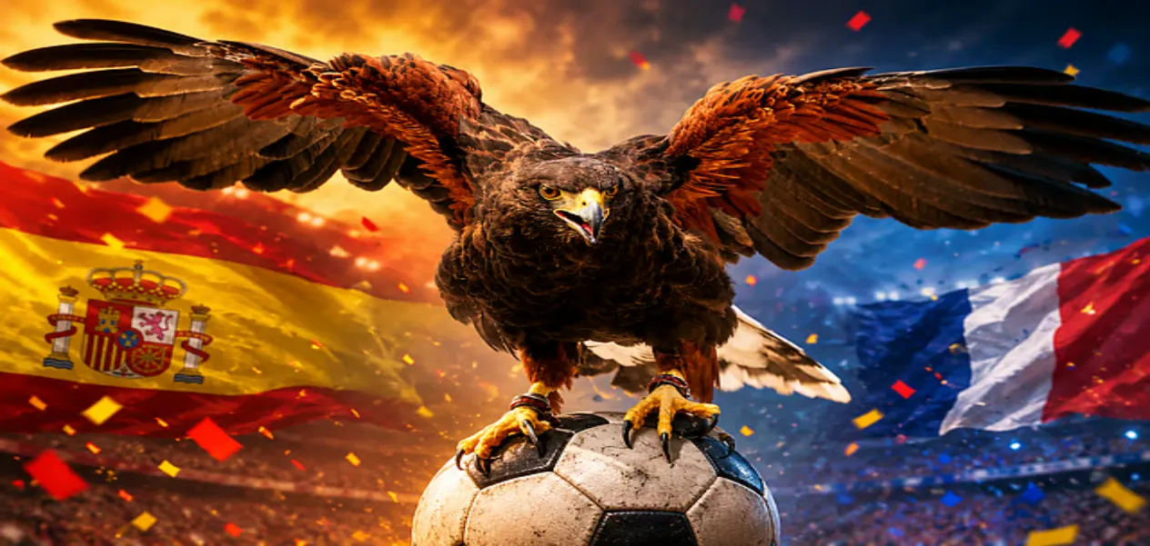 FIFA World Cup 2026: 'Shock the Hawk's' prediction comes true; Spain defeats France to secure a spot in the final.