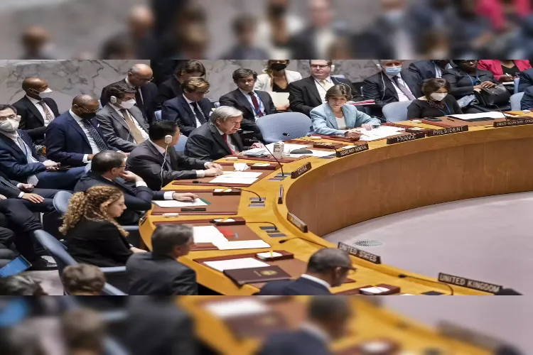 India pushes for UN reforms, demands changes in the Security Council.