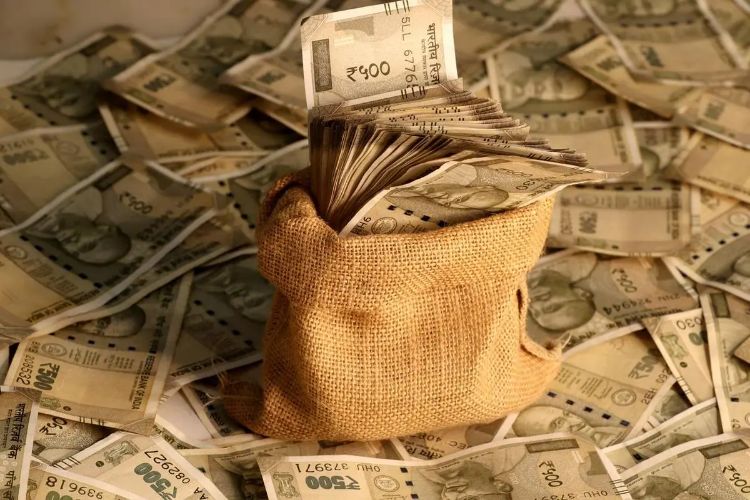 Rupee strengthened by 5 paise to 96.11 per dollar in early trade