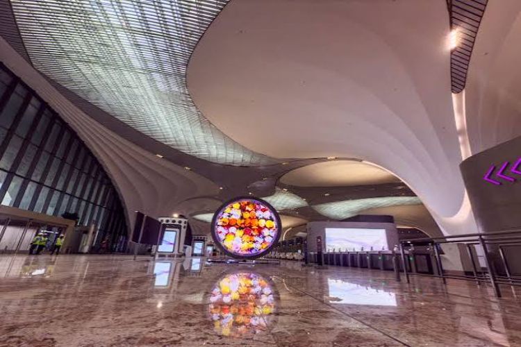 Navi Mumbai airport resumes international services
