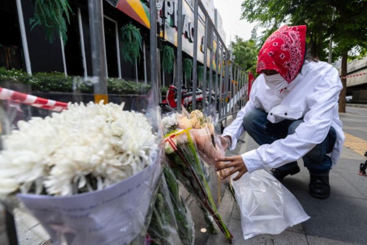 Death toll in Bangkok bar fire rises to 32