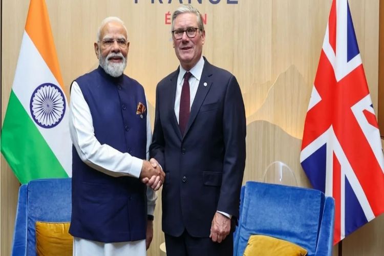 Prime Minister welcomes implementation of India-UK CETA, farmers and MSMEs to benefit