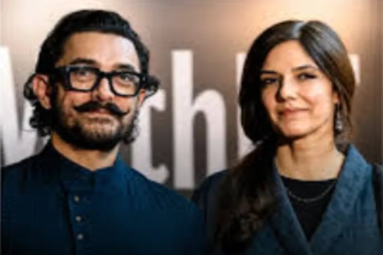Aamir Khan breaks silence on third marriage.