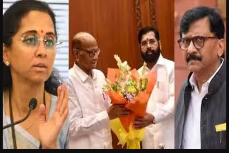 Pawar's visit to Shinde's office merely coincidental: Sule