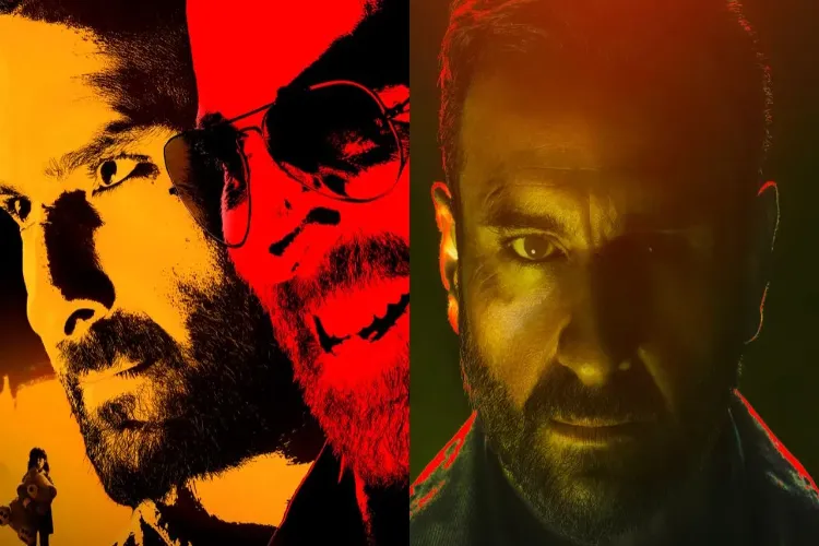 Powerful first look of Akshay and Saif’s ‘Haivan’ released.