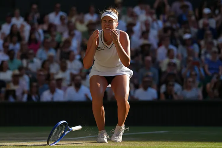 Wimbledon women's final sets new viewership record on ESPN.