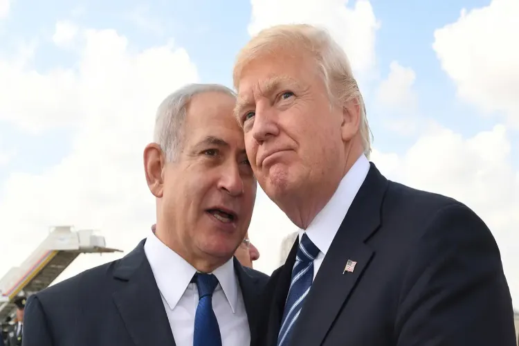 Netanyahu on US visit; uncertainty over meeting with Trump.
