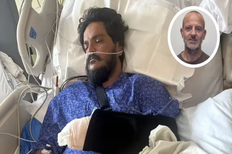 Deadly knife attack on a young Muslim man of Indian origin in the US.