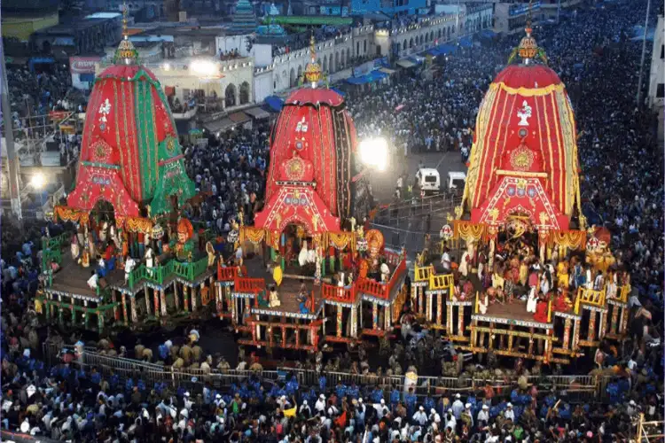 Pahandi rituals begin at Puri Jagannath temple ahead of grand Rath Yatra; chariot pulling at 2 PM