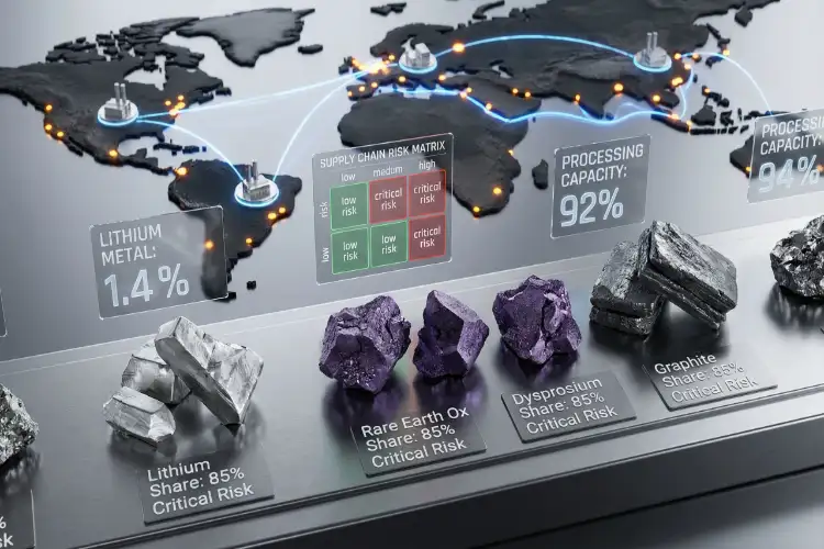 Critical minerals reshape global supply chains, offer emerging markets a chance to move up value chain: Moody's
