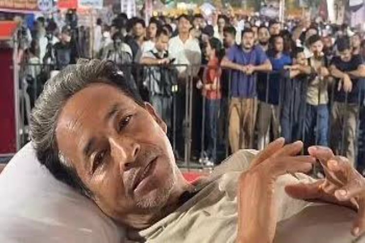 Don't ask me to end the hunger strike, join the march on July 20: Sonam Wangchuk