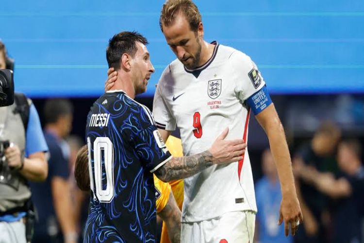 Messi's 'magic' was on display again at the World Cup, even Kane was impressed.