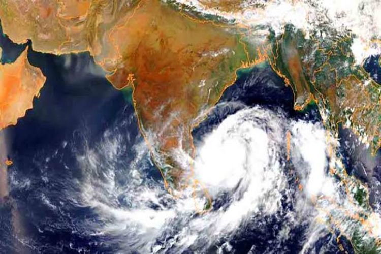 the impact of low pressure area formed in the Bay of Bengal: IMD