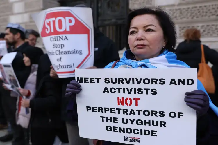 China's ethnic unity law aims to erase Uyghur identity, says Uyghur activist