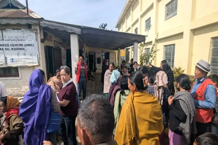 Medanta, in association with Assam Bhawan, organises free health check-up camp