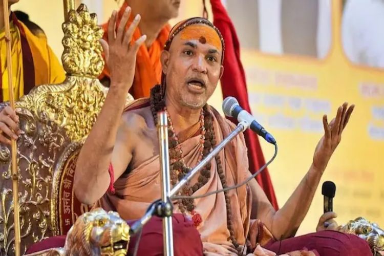 mother cannot be the emperor of Hindu hearts: Swami Avimukteshwarananda