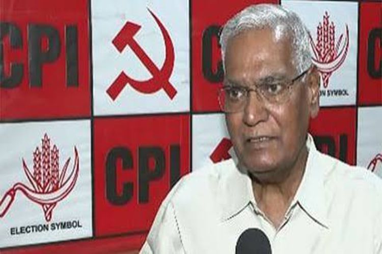 CPI deserves the post of Deputy Leader of Opposition in Kerala Assembly: D. Raja