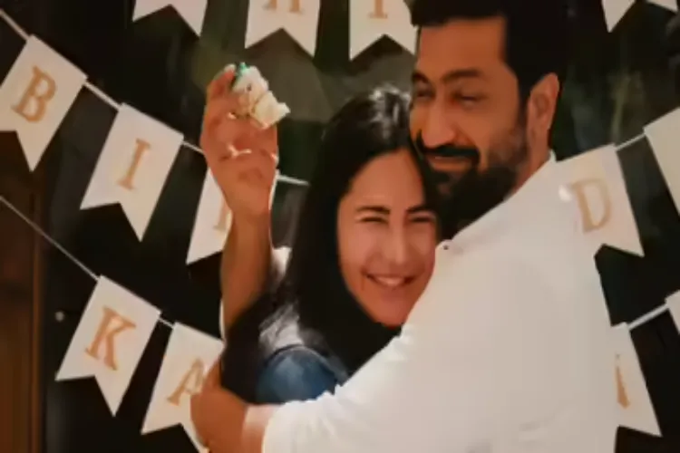 Vicky Kaushal shared a romantic picture on Katrina's birthday.